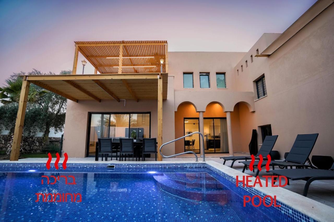 וילה רוני בריכה מחוממת Villa Roni Heated Pool Eilat Exterior foto